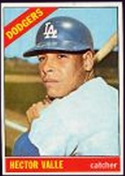 1966 Topps Baseball Cards      314     Hector Valle
